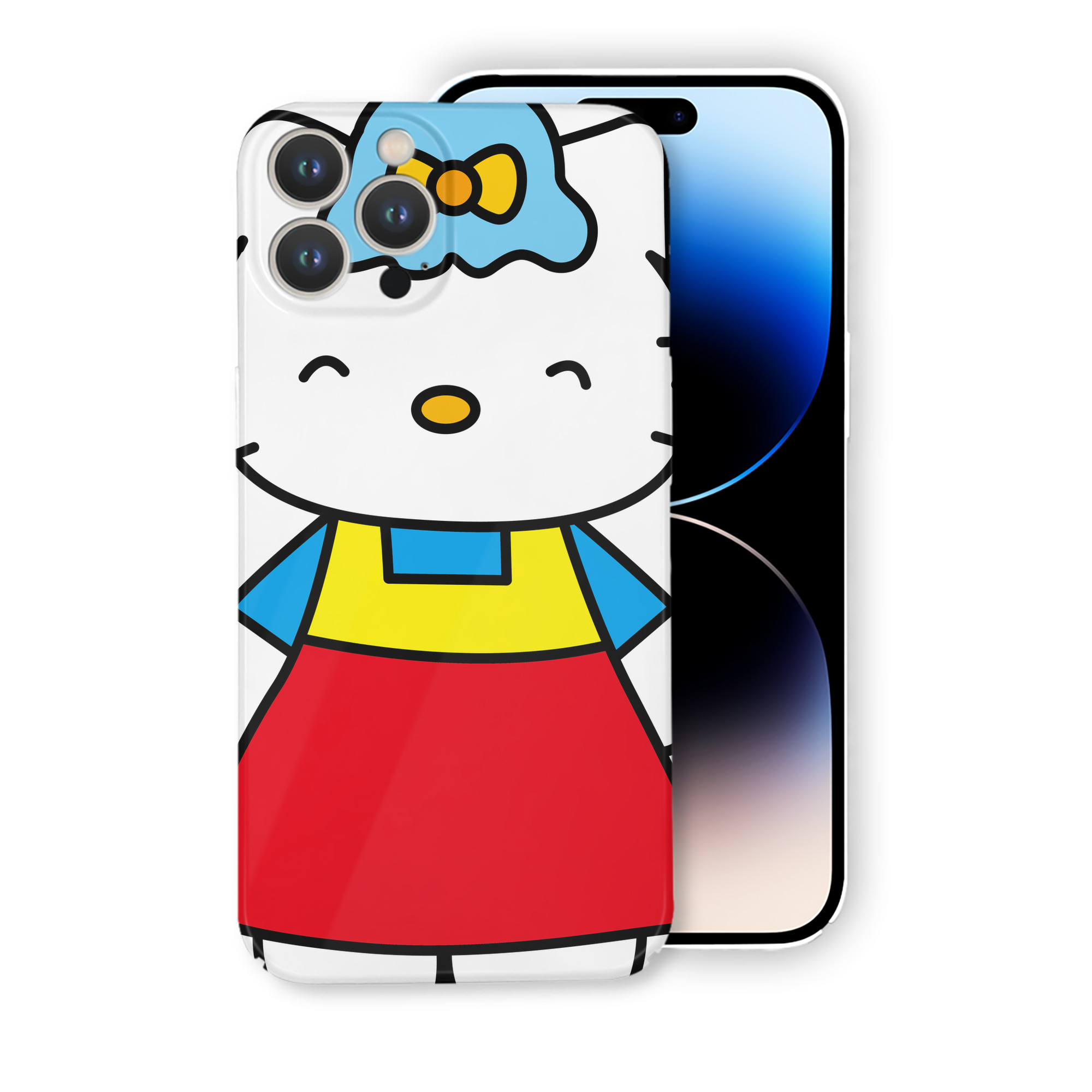 （画像用） Hello Kitty ハローキティ 【iPhone 14シリーズ対応】ハードケース